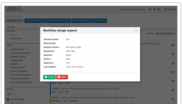 Define and execute workflows